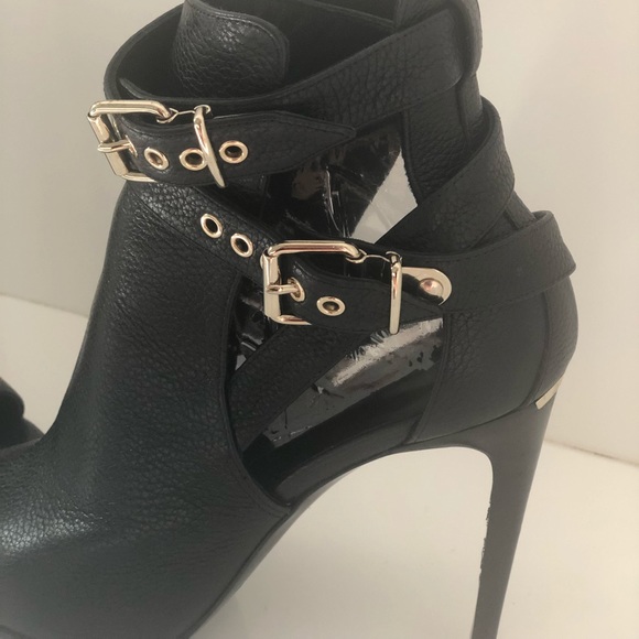 Burberry overfield open toe booties - Picture 4 of 7